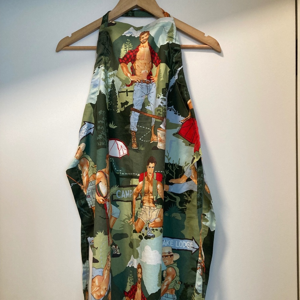 Set of Two Aprons